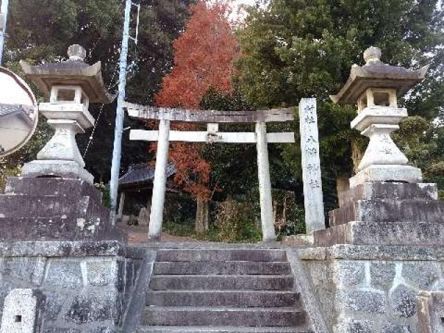 愛知県知多郡阿久比町大字卯坂字八神52 八幡神社（坂部八幡神社）の写真4