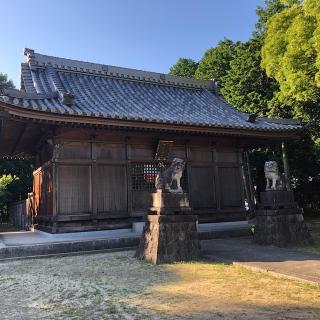 阿久比神社の参拝記録(ワヲンさん)