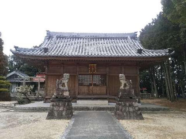 愛知県知多郡阿久比町大字阿久比字北下川49 阿久比神社の写真1