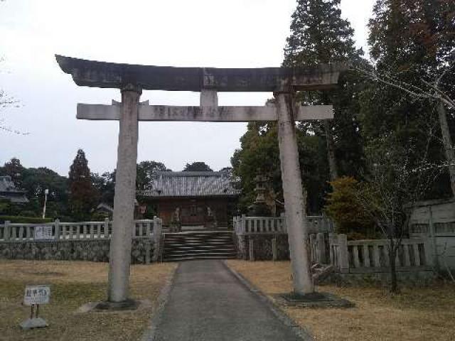 愛知県知多郡阿久比町大字阿久比字北下川49 阿久比神社の写真2