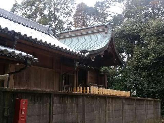 愛知県知多郡阿久比町大字阿久比字北下川49 阿久比神社の写真13