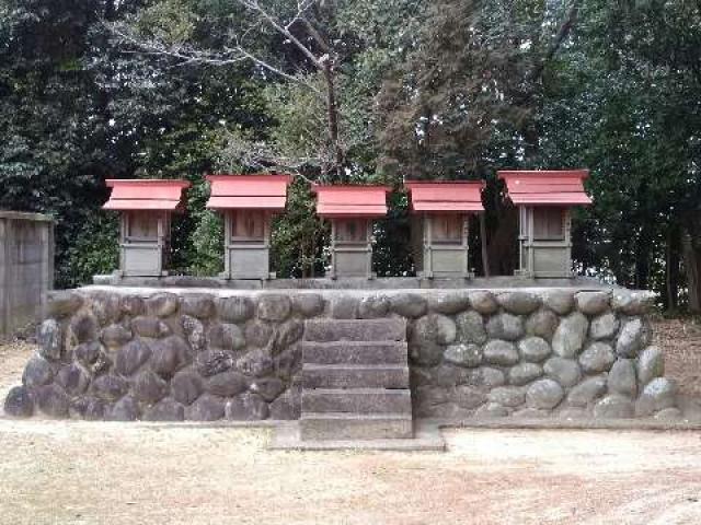 愛知県知多郡阿久比町大字阿久比字北下川49 阿久比神社の写真15