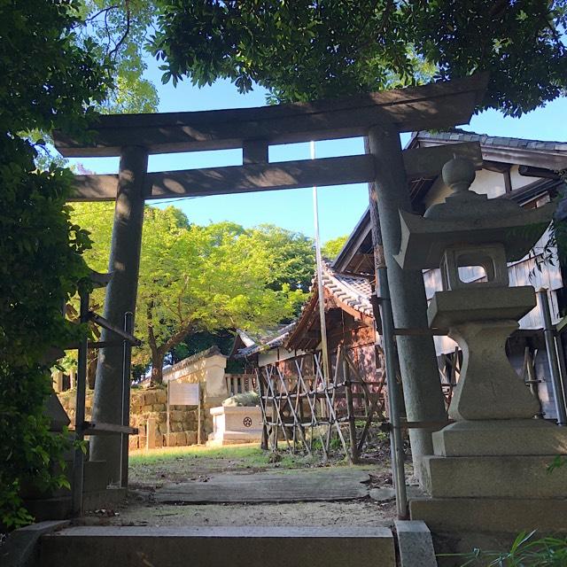 高岡天満社（高尾天神）の参拝記録2