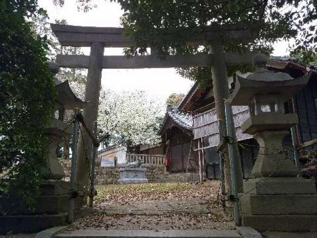 愛知県知多郡阿久比町大字矢高字三ノ山高16 高岡天満社（高尾天神）の写真3