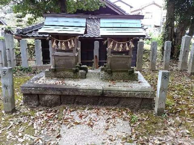 愛知県知多郡阿久比町大字矢高字三ノ山高16 高岡天満社（高尾天神）の写真8