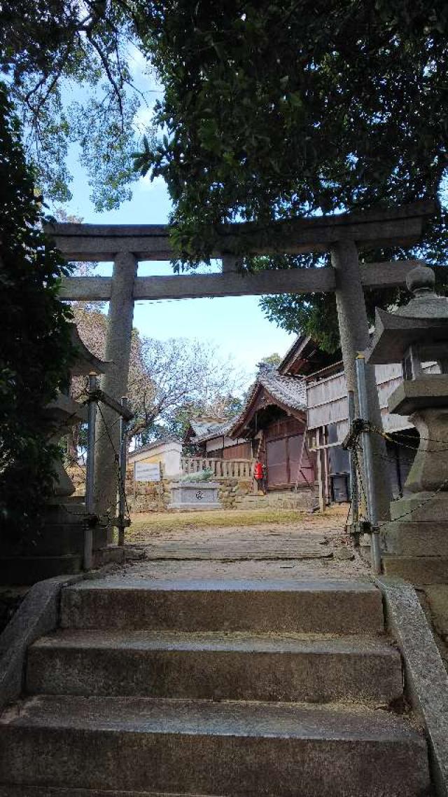 高岡天満社（高尾天神）の参拝記録4