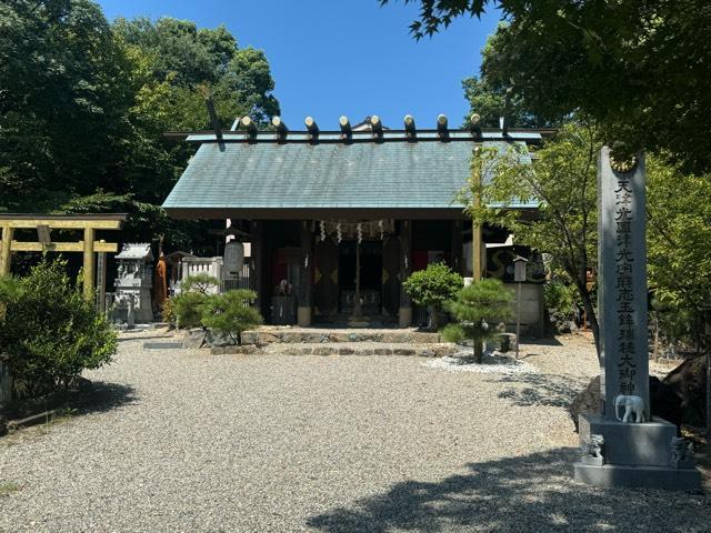 玉鉾神社の参拝記録9