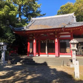 稲荷社（堀田稲荷神社）の参拝記録(ワヲンさん)