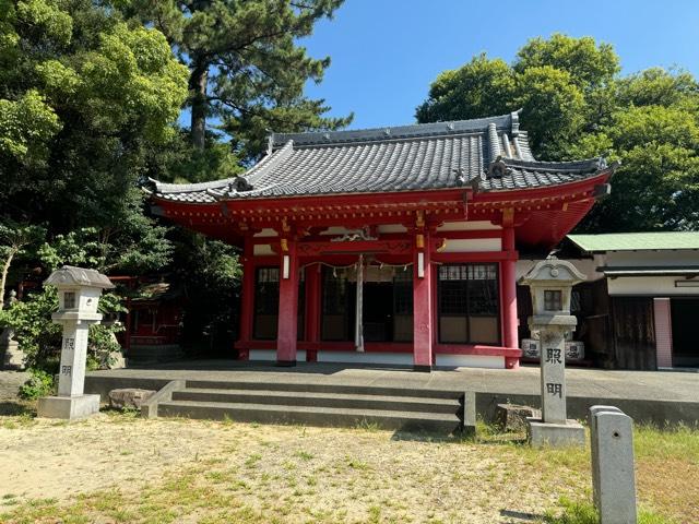 稲荷社（堀田稲荷神社）の参拝記録3