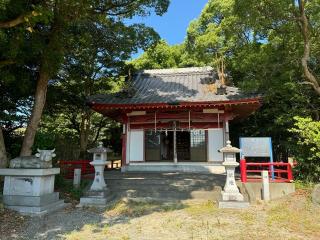 稲荷社（堀田稲荷神社）の参拝記録(かつてつさん)