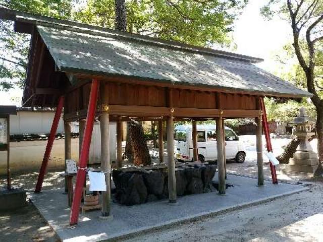 愛知県知多郡武豊町字上ケ8 武雄神社の写真3
