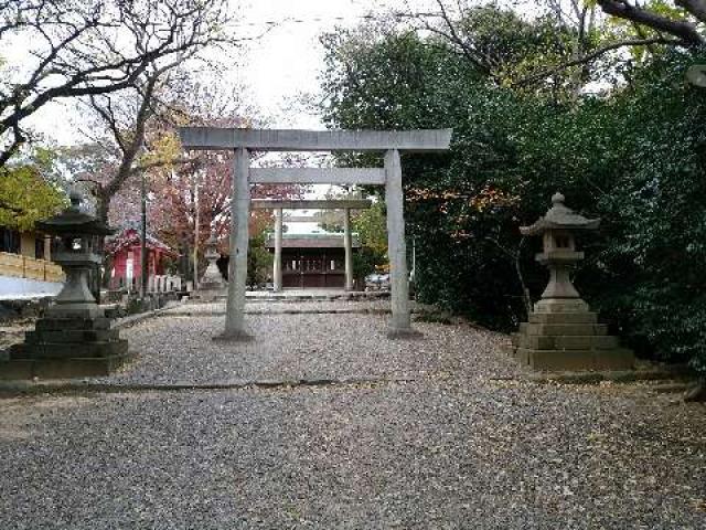 愛知県知多郡武豊町字上ケ8 武雄神社の写真6