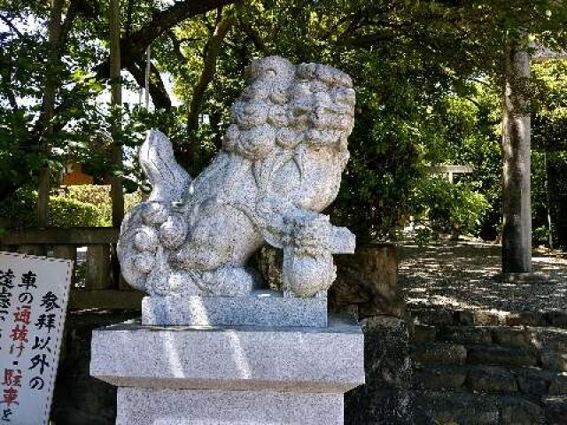 愛知県知多郡武豊町字上ケ8 武雄神社の写真11