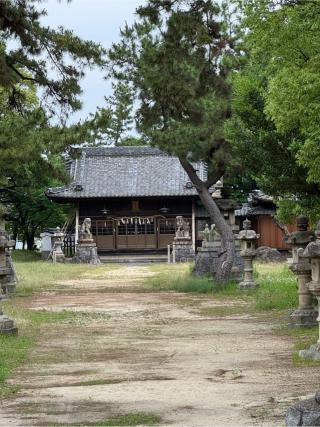 豊石神社の参拝記録(こーちんさん)
