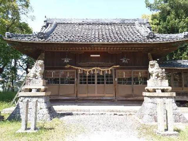 愛知県知多郡武豊町字明神戸60 豊石神社の写真1