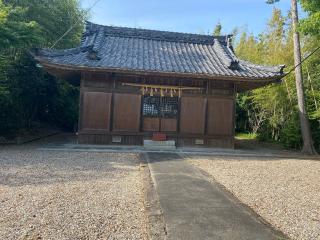 白山社の参拝記録(まついちさん)