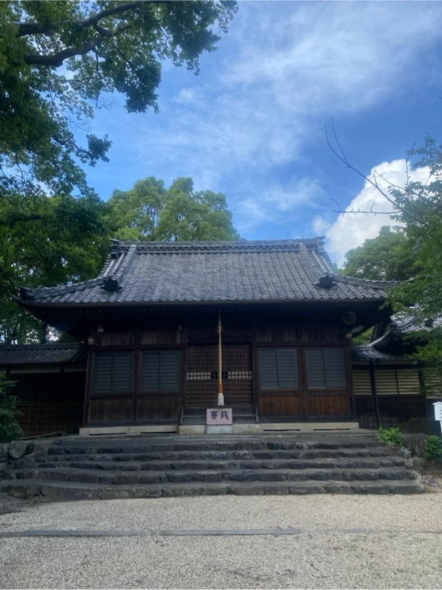入海神社の参拝記録5