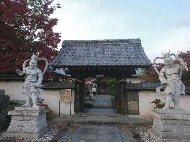 長松寺（ざる観音）の参拝記録6