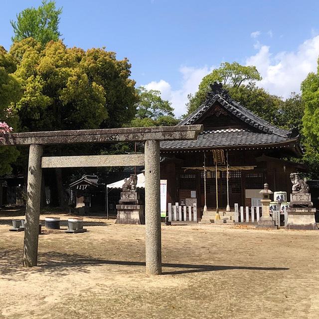 伊久智神社の参拝記録6