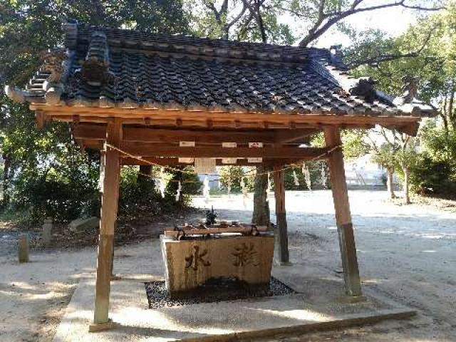愛知県知多郡東浦町大字生路字森腰79 伊久智神社の写真3
