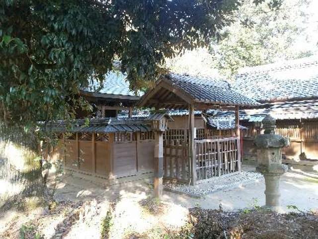 愛知県知多郡東浦町大字生路字森腰79 伊久智神社の写真4