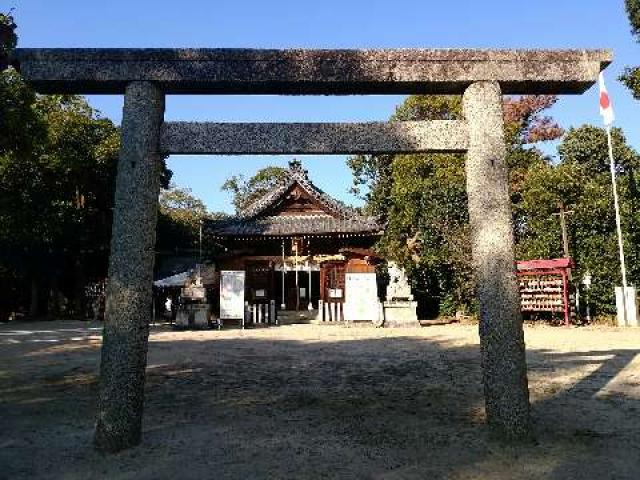 伊久智神社の参拝記録4