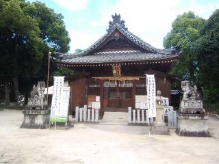 伊久智神社の参拝記録(愛しい風さん)