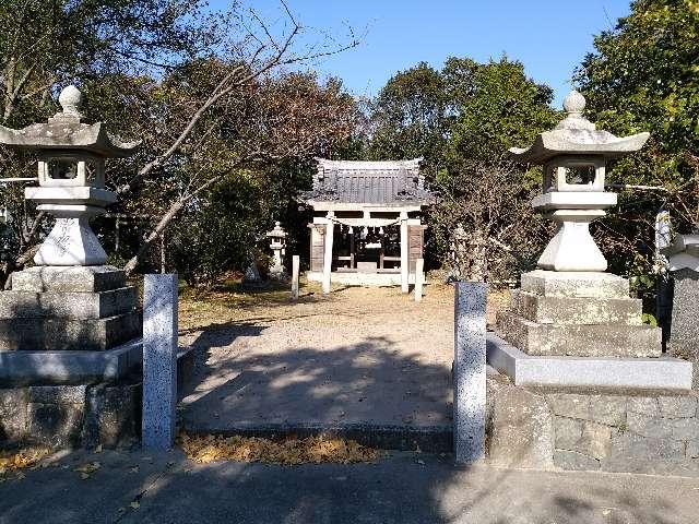 愛知県知多郡南知多町大字内海字本田2 山神社の写真1