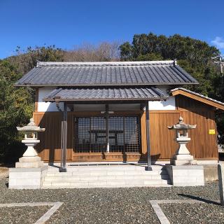 天神社の参拝記録(ワヲンさん)