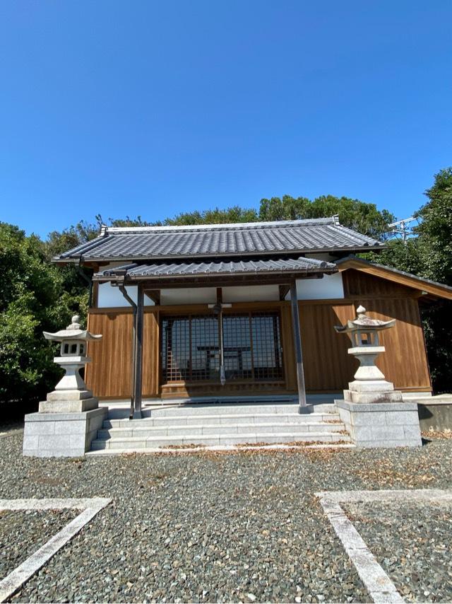 天神社の参拝記録3