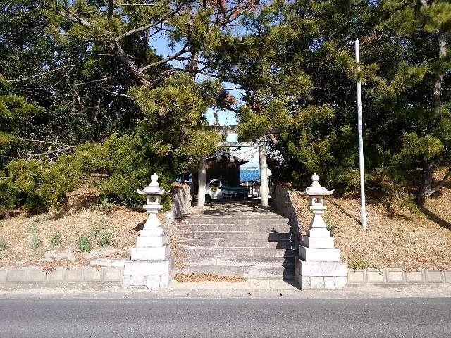 愛知県知多郡南知多町大字山海字橋詰52 乃野神社の写真1
