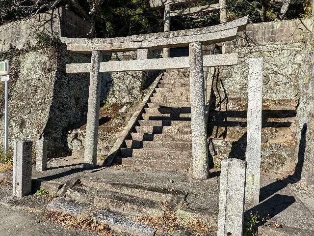 神明社の参拝記録1