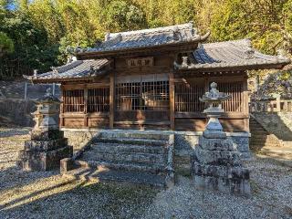 神明社の参拝記録(愛しい風さん)