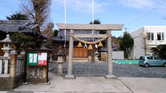 愛知県知多郡南知多町大字大井字北側42 豊受神社の写真1