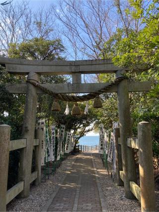 羽豆神社の参拝記録(恭子さん)