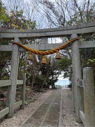 羽豆神社の参拝記録(もそもそ🤗さん)
