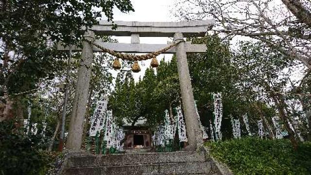 愛知県知多郡南知多町大字師崎字明神山2 羽豆神社の写真4