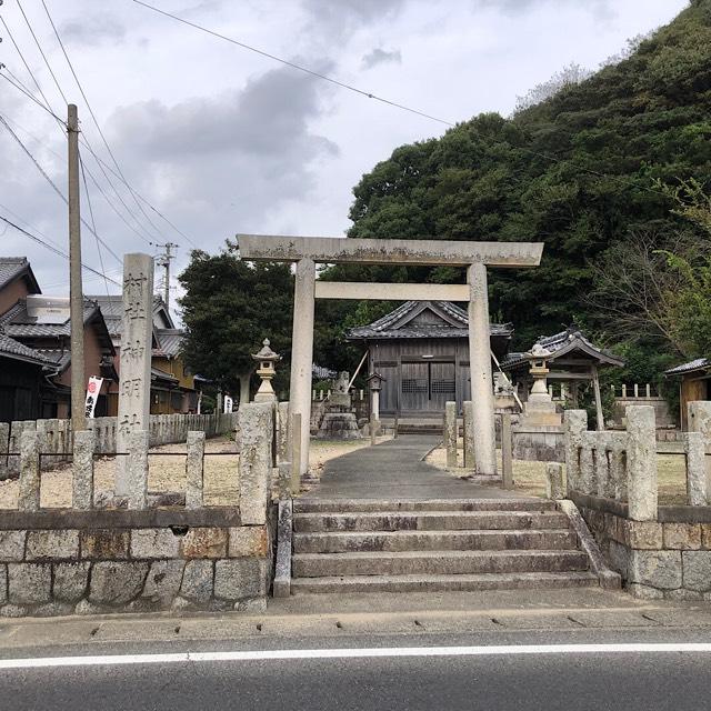 神明社の参拝記録1