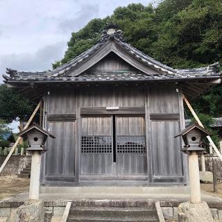 神明社の参拝記録(ワヲンさん)