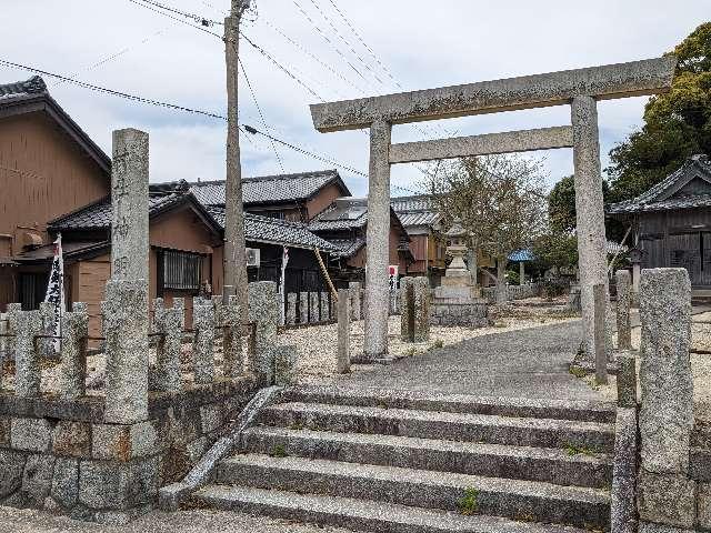 神明社の参拝記録2