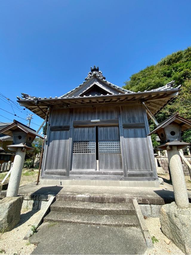 神明社の参拝記録3