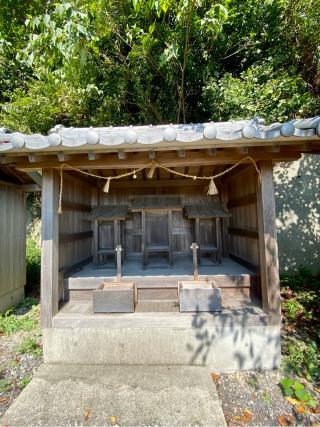 神明社の参拝記録(さくらさん)