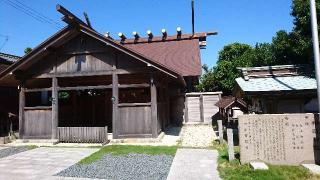 神明神社の参拝記録(yukiさん)