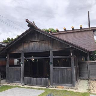 神明神社の参拝記録(ワヲンさん)