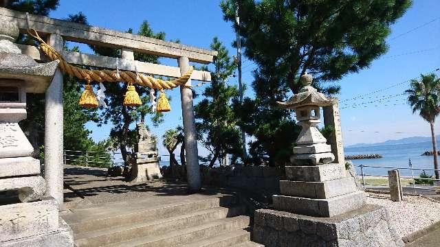 日間賀神社の参拝記録2