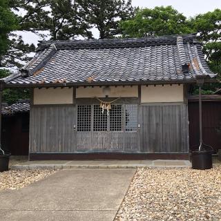 日間賀神社の参拝記録(ワヲンさん)