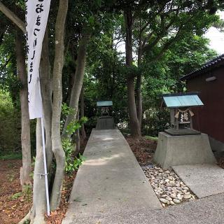 日間賀神社の参拝記録(ワヲンさん)