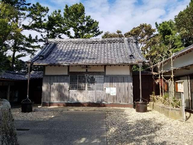 日間賀神社の参拝記録1