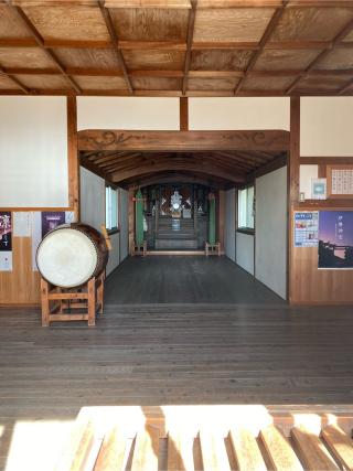 日間賀神社の参拝記録(二代目無宿さん)