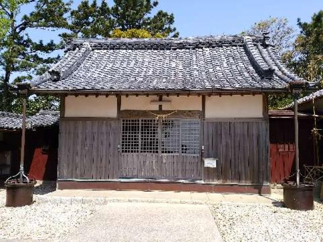 愛知県知多郡南知多町大字日間賀島字北地78 日間賀神社の写真1